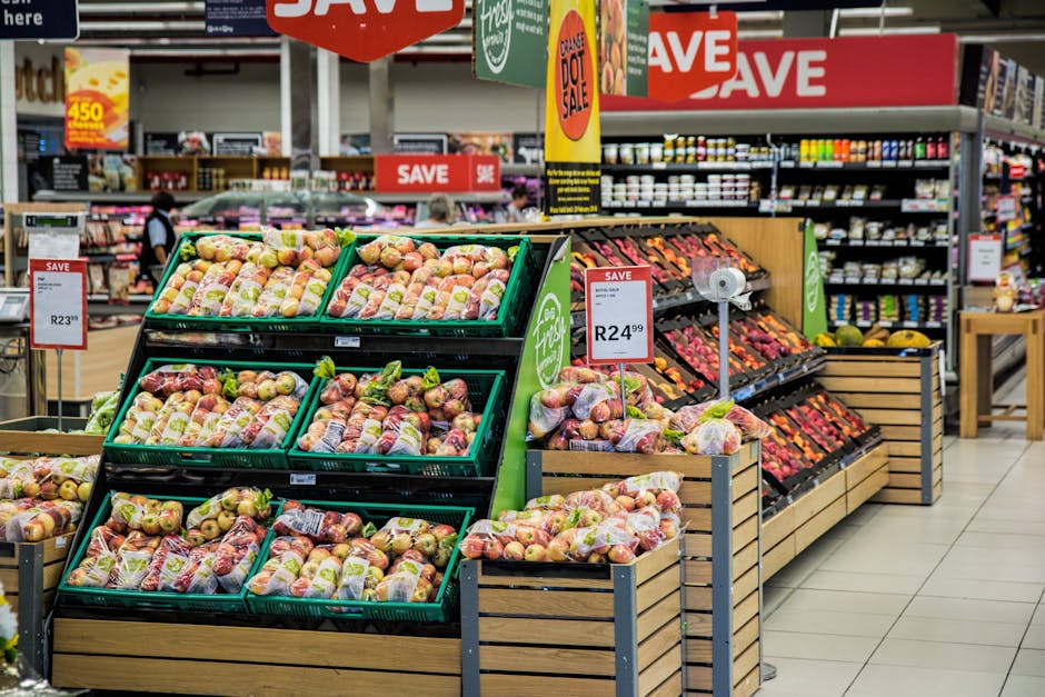 Supermarkets in Blackpool