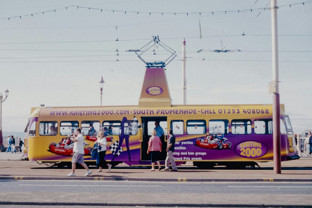 blackpool transport