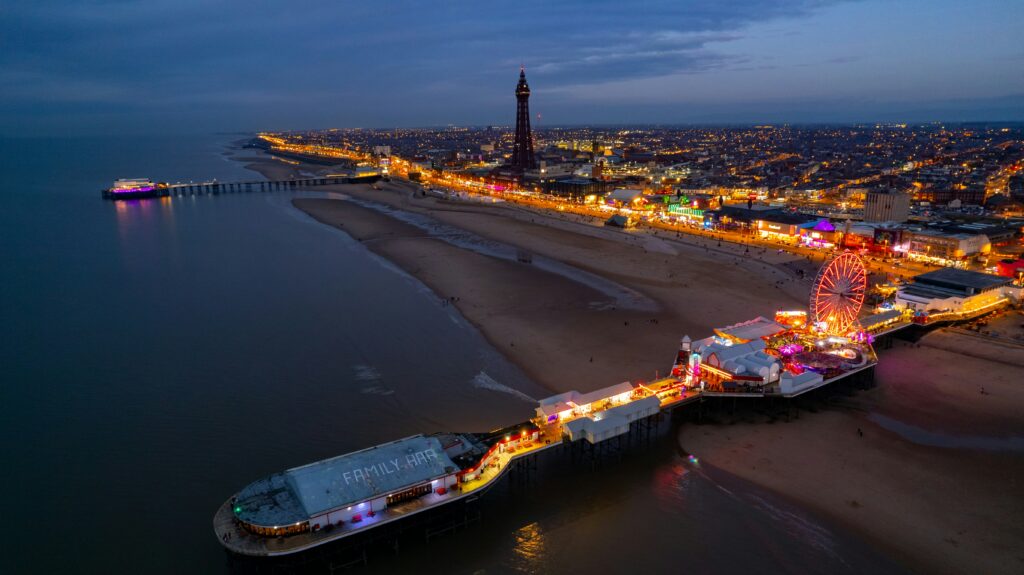 Christmas in Blackpool