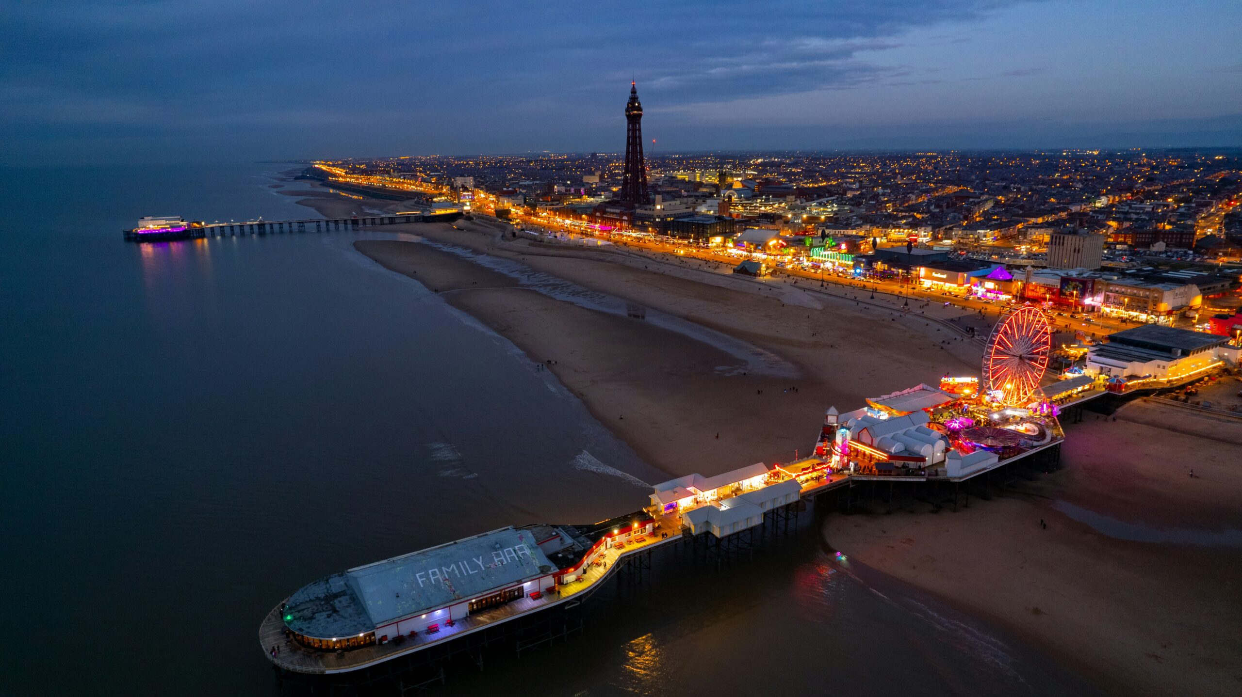Christmas in Blackpool: Festive Events and Markets