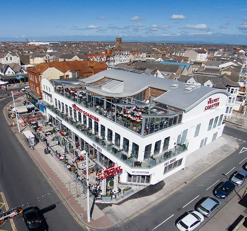 Spoons Blackpool south shore - The Velvet Coaster